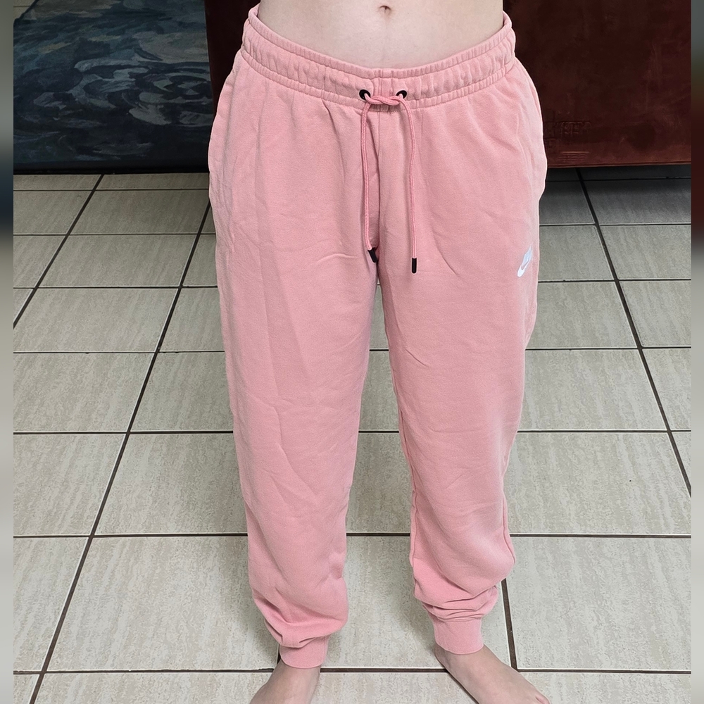 Nike Pink Joggers